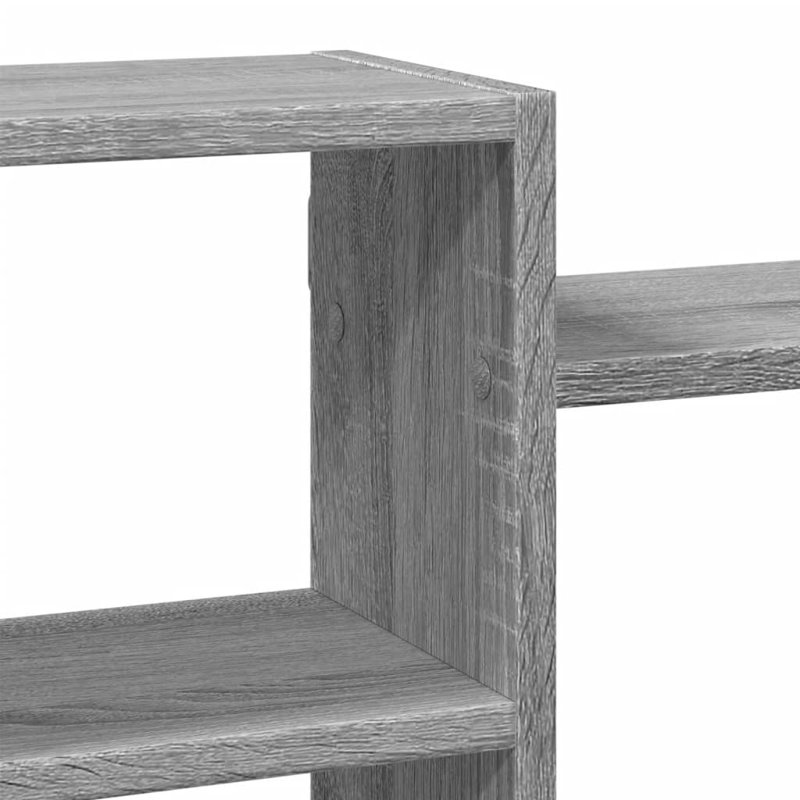 Roakes Floating Shelf, Grey Sonoma, 42cm H x 129cm W x 18cm
