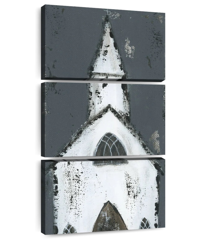 Tall Chapel, 32" H x 15" W