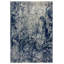 Tapis abstrait bleu / beige-1842280532