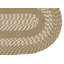Tapis tressé à motif géométrique brun clair Roselyn-840237843