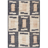 Tapis naturel lavable à la machine Cassia