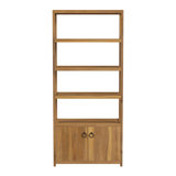 Lark 4- Tier Etagere Etagere Bookcase