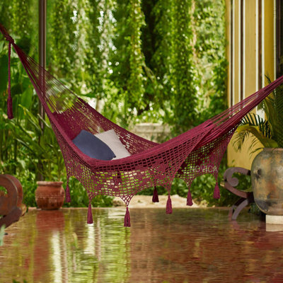 Jacquline 1 Person Spreader Bar Hammock