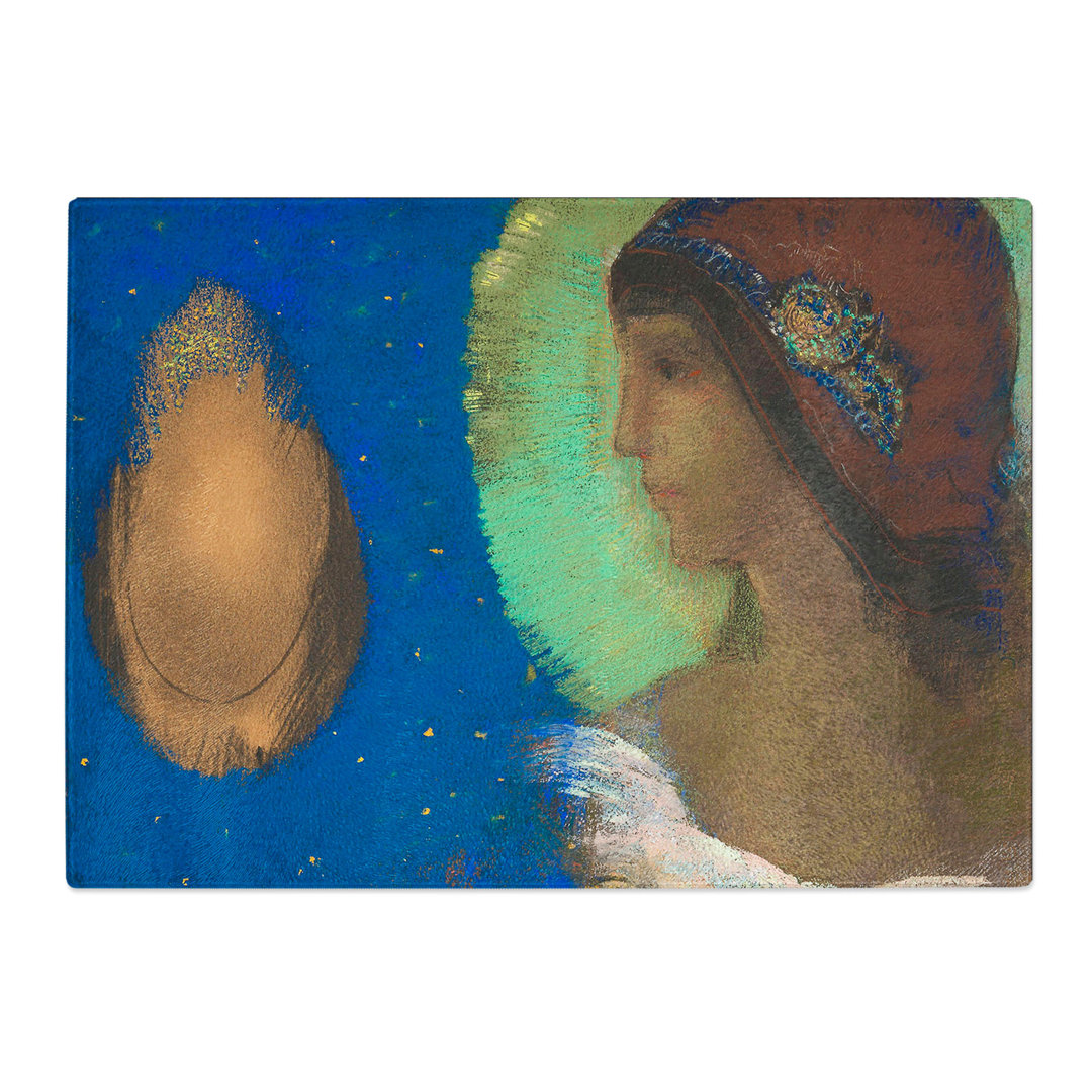 Sita by Odilon Redon Chopping Board