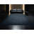 Soft Plush Farrer July 4Th Modern & Contemporary Abstract Area Rug in Gray – Navy Binding-1781550329