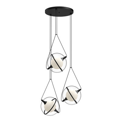 Aries 3 - Light LED Cluster Pendant