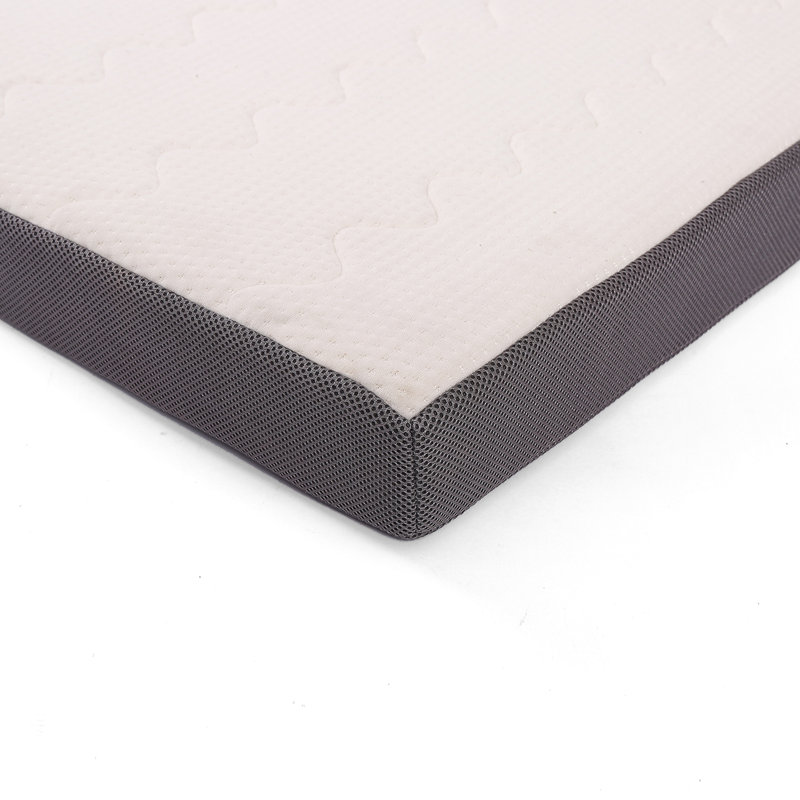Alwyn Home Provincetown 4'' Medium Memory Foam Mattress, Twin