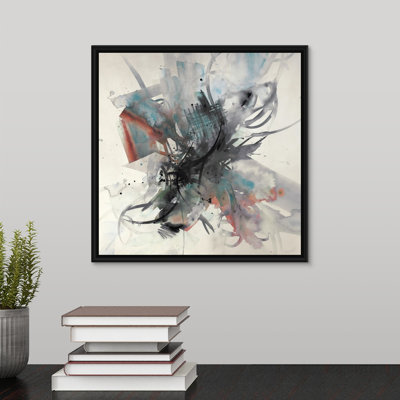 « spring élingue iii », peinture sur toile