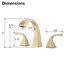 Meuble-lavabo double 60 po en marbre Carrara