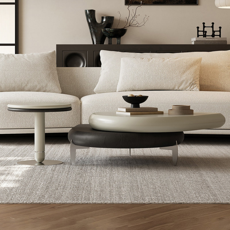 Ensemble de tables basses modernes et minimalistes