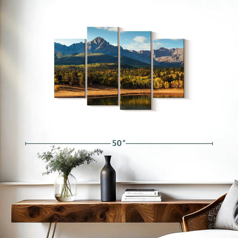Alvord Mount Sneffels, 22" H x 36" W
