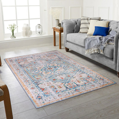 Chardip Floral Area Rug