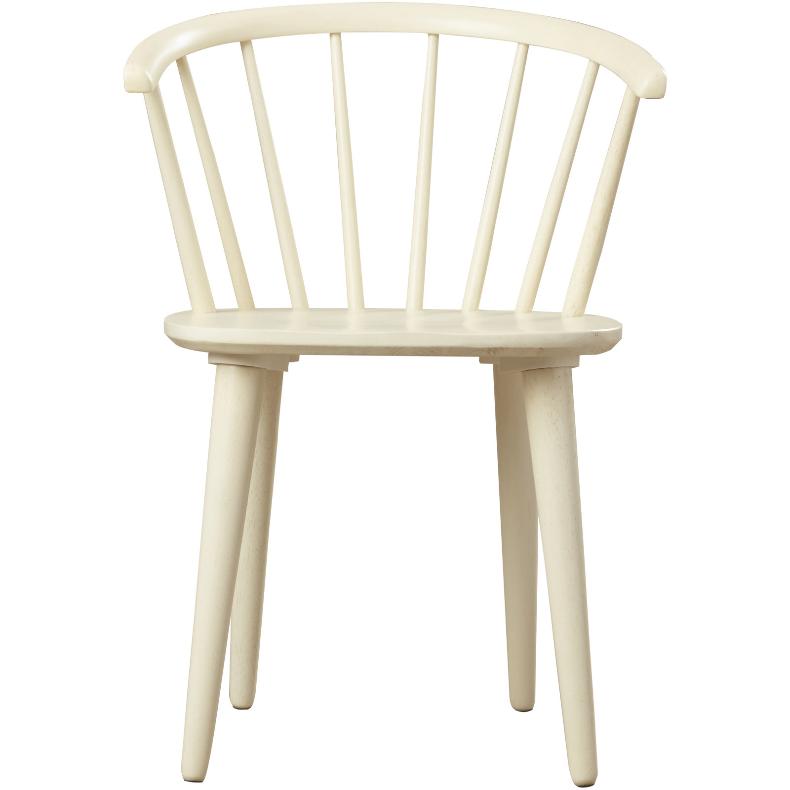 Sheffield Solid Wood Dining Chair, Antique White