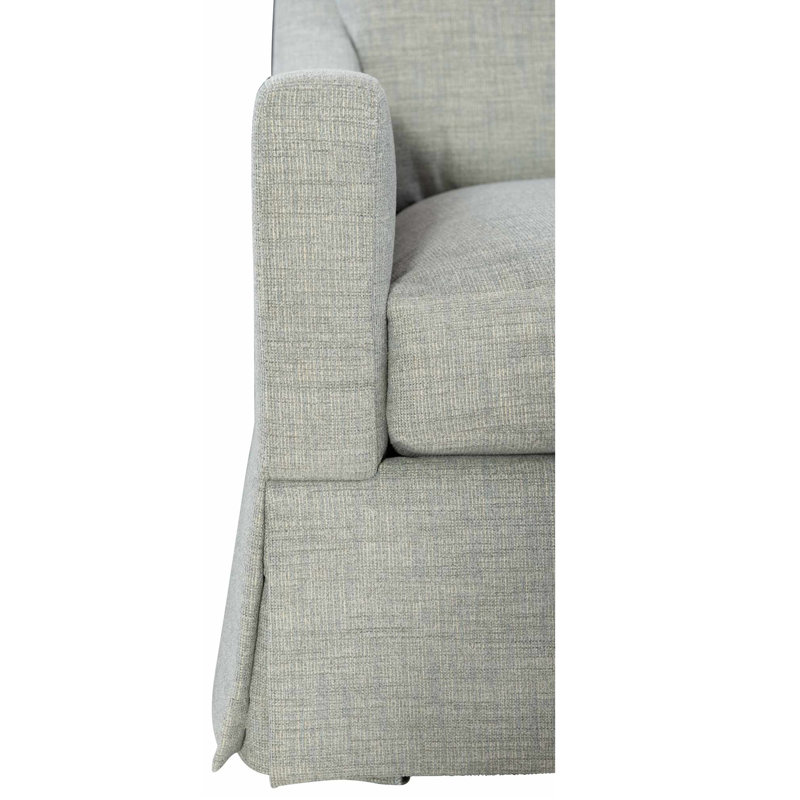 Bernhardt Grace Fabric Sofa, Taupe Velvet 1667-012