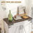 Modern Farmhouse Sideboard with Barn Door