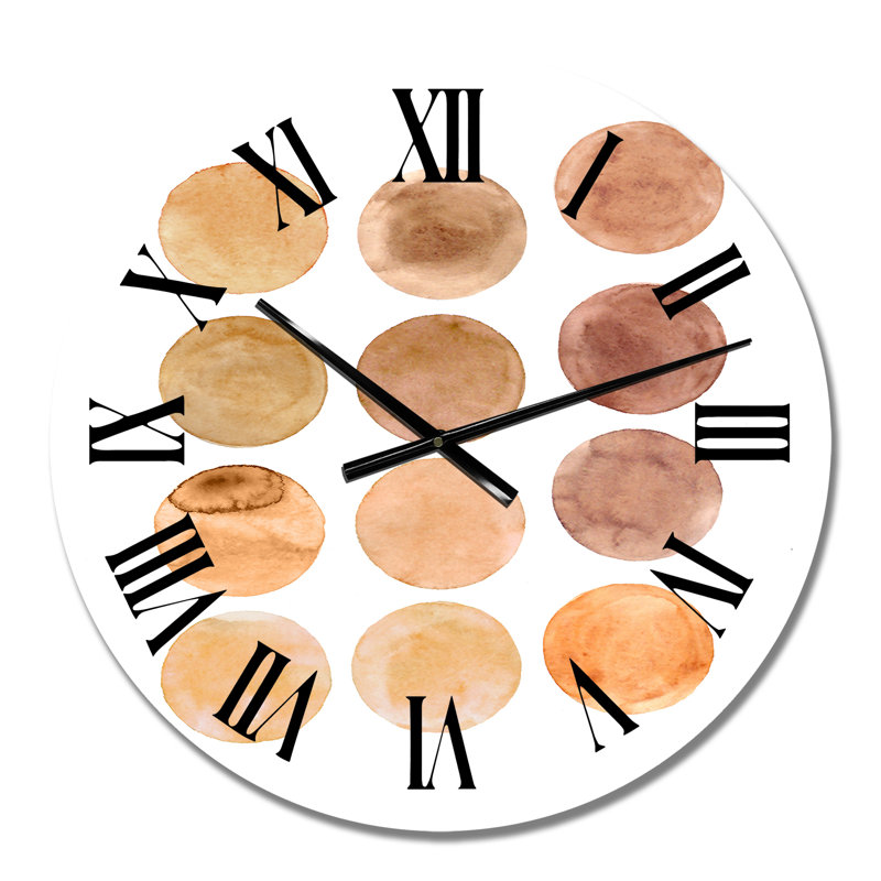 Horloge murale moderne, Petit