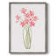 Reproduction encadrée entrelacée Bouquet II - bois massif 45404-1187608429