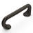 Craftsman Collection Handle Pull - 3" Center to Center Cabinet Pull Black Iron - Craftsman Hardware for Drawers & Cabinets-124243437-90926560