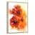 Floating Frame Natural Wood