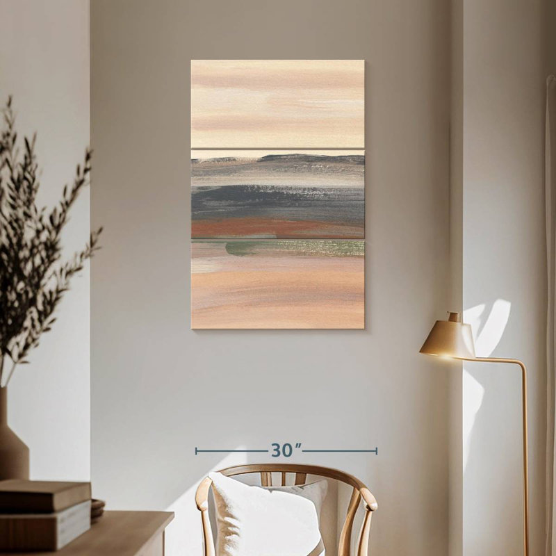 Avery Joshua Tree Abstracts Pattern II, 57" H x 36" W