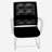 Afore Modern Ergonomic Office Chair With Breathable Back - 17.5" H X 21.5" W X 17" D Compact Frame-2134257539-2134257661
