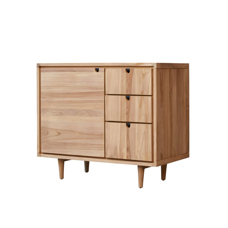 Jonàk 36.61'' W Single Bathroom Vanity Base