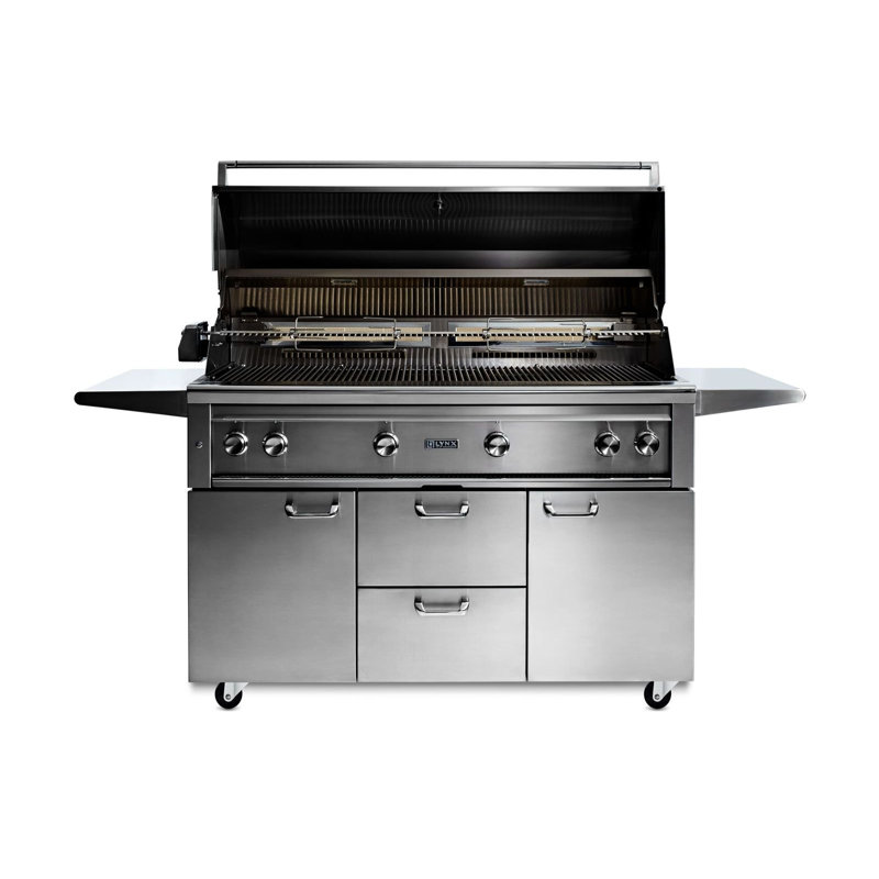 Lynx 4 - Burner Freestanding Grill, Natural Gas