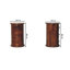 Kuala Solid Wood 32cm W 3 - Drawer Chest of Drawers