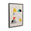 Impression sur toile Bauhaus Spring Colors dans un cadre-812983834-812983839
