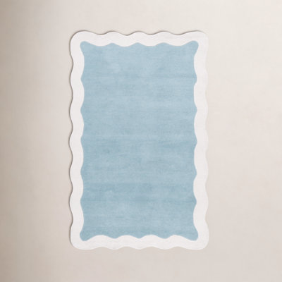 Hand-Tufted Wool Rug