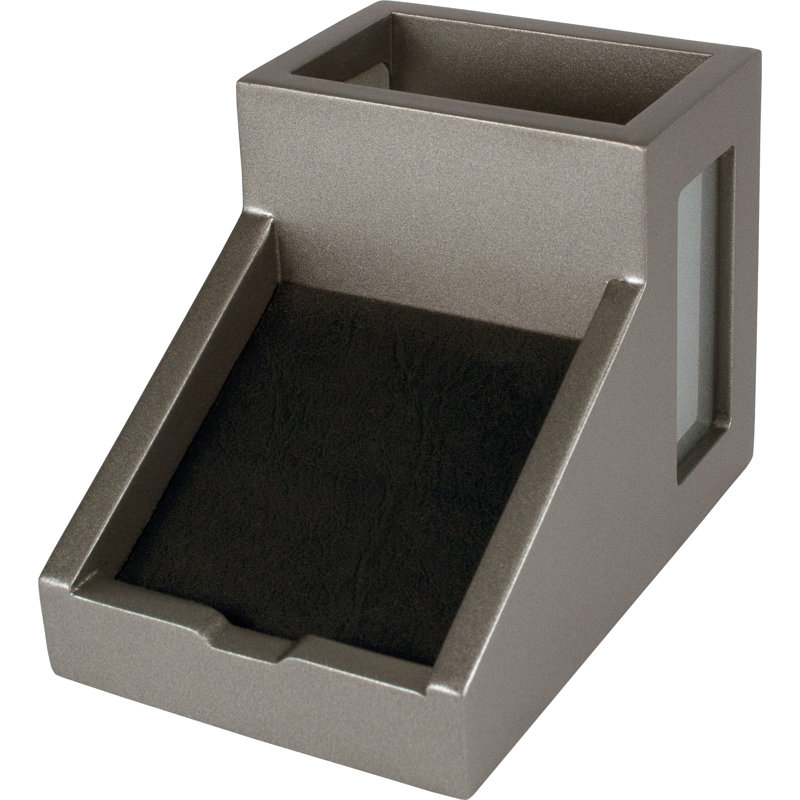 Porte-crayons Castiglia, Argent classique
