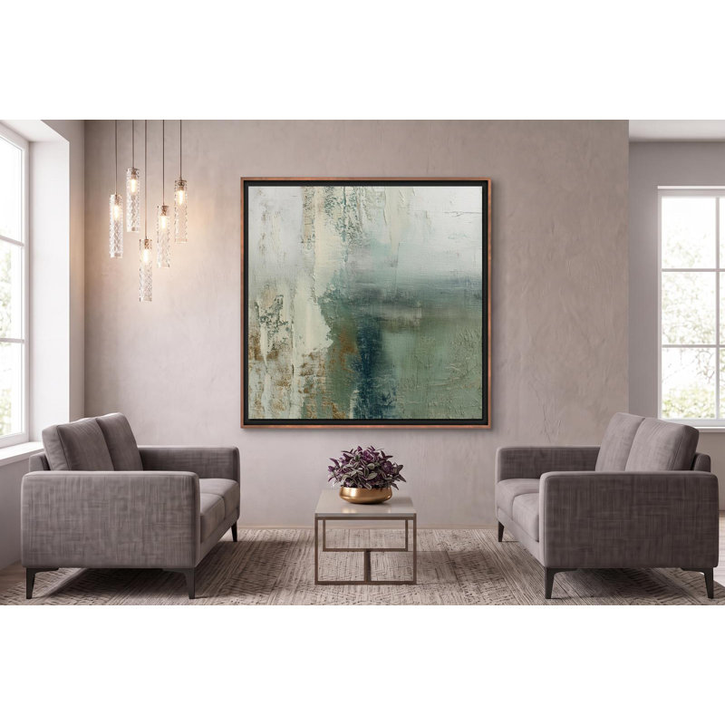 Drift of Light, 20" H x 20" W
