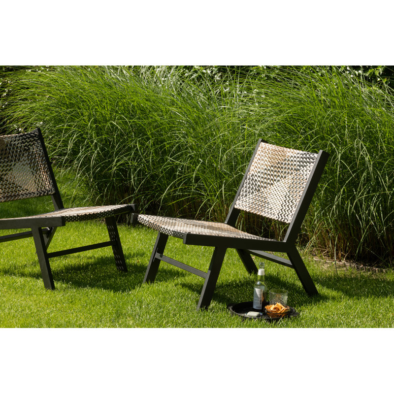 Pom Outdoor Armless Lounge Chair