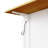 48 Inch Large Kitchen Island With Drop Leaf(No Include Stool)-477040724
