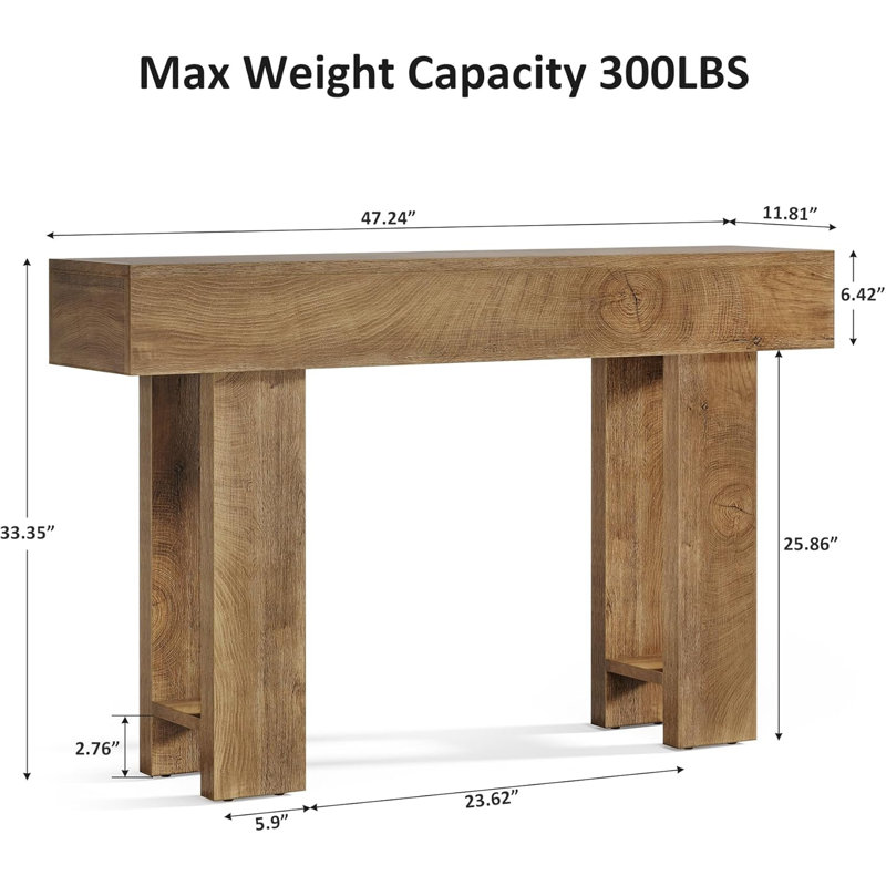 47.2 Inches Long Sofa Table