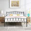 Ensemble de chambre avec lit plateforme 3 pièces Alsa-87054190-87054185