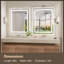 Miroir de salle de bain avec éclairage à DEL à intensité variable et miroir antibuée 3 couleurs Johnn-1556908492
