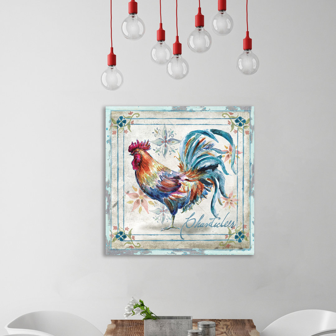 " Watercolor Rooster " by Tre Sorelle Studios Jaxson Rea