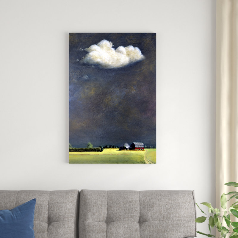 «Four Corners» par Steven Romm, reproduction d'art sur toile, H 36 po x l 24 po, Toile tendue