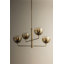 Troy Lighting August Chandelier in Patina Brass-170525299-170525297