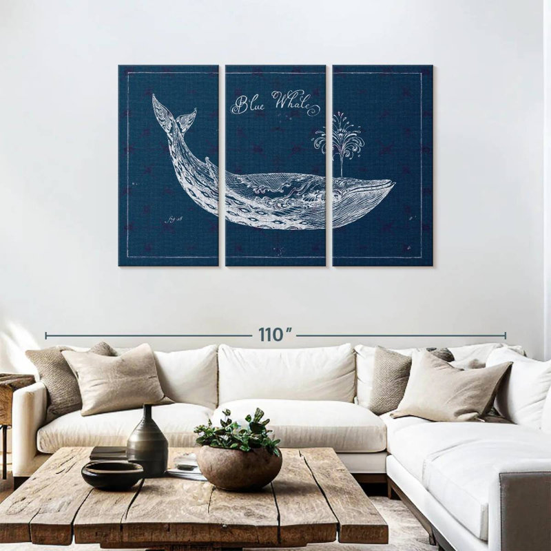 Brampt Underwater Life II, 48" H x 74" W