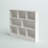 40.9"H × 39.4"W Keedon Standard Bookcase-284914756-284914754-369248082