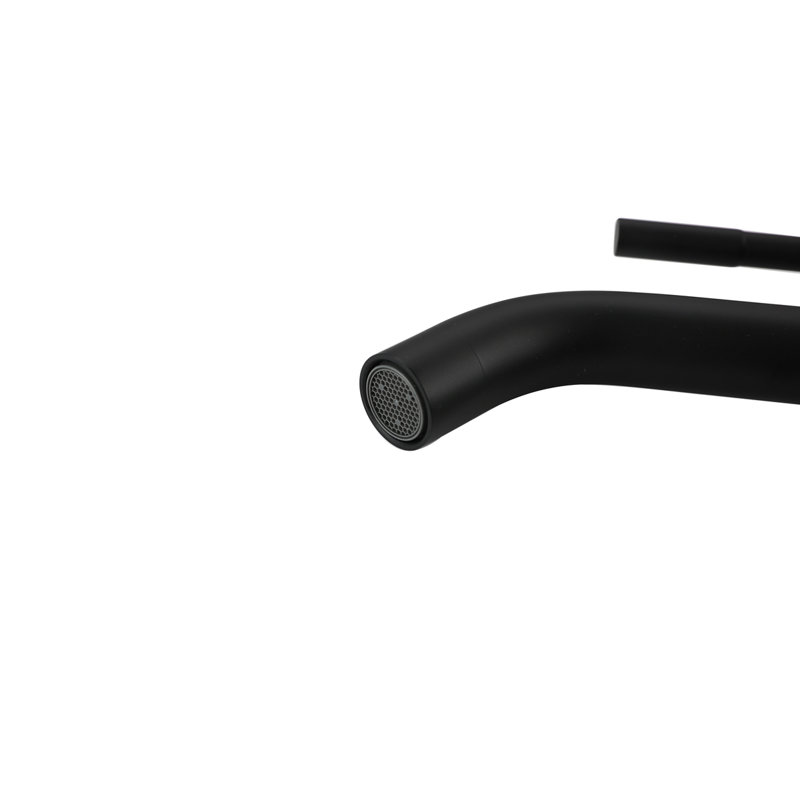 Victor Single-handle Bathroom Faucet, Matte Black