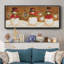 «Top Hat Snowmen» - Toile encadrée-110587565