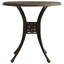 Dungannon Round Metal Outdoor Dining Table , cm W cm D-726830374-726830370