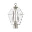 Tête de lanterne câblée à 1 lumière H 16,5 po Arelene-454874674