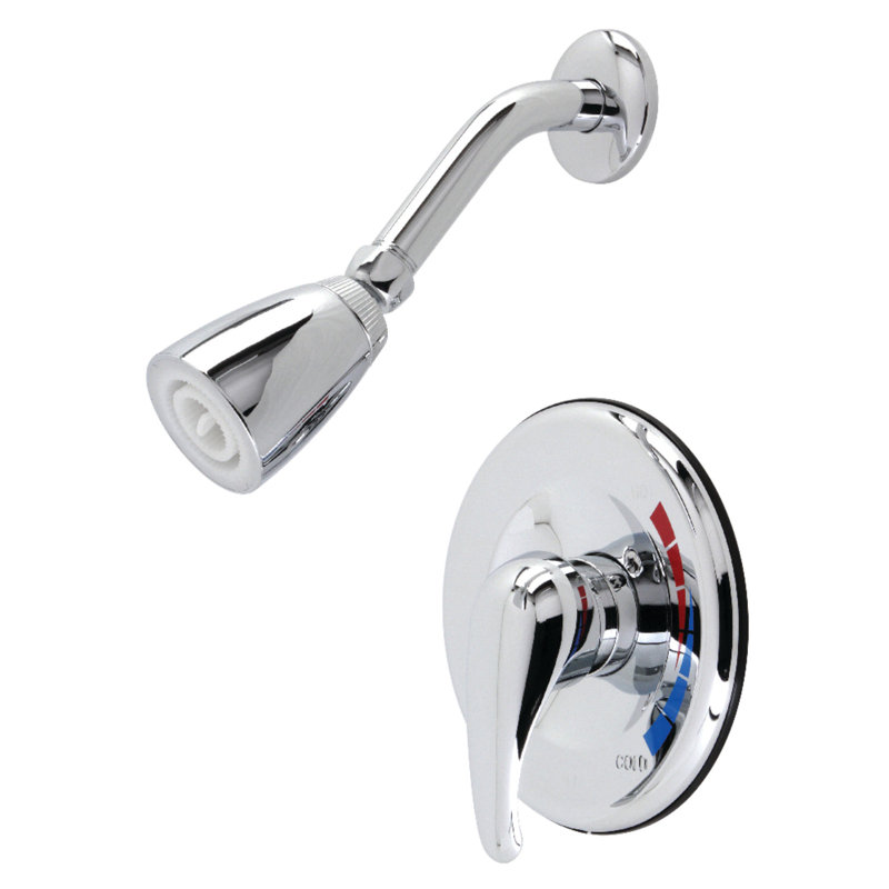 Robinet de douche à pression équilibrée à poignée simple Kingston