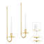 Ensemble de 2 appliques pour bougie-1316451197