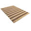 Tapis brun clair et brun Naber