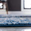 Tapis bleu marine Rizo Pat-1845627459